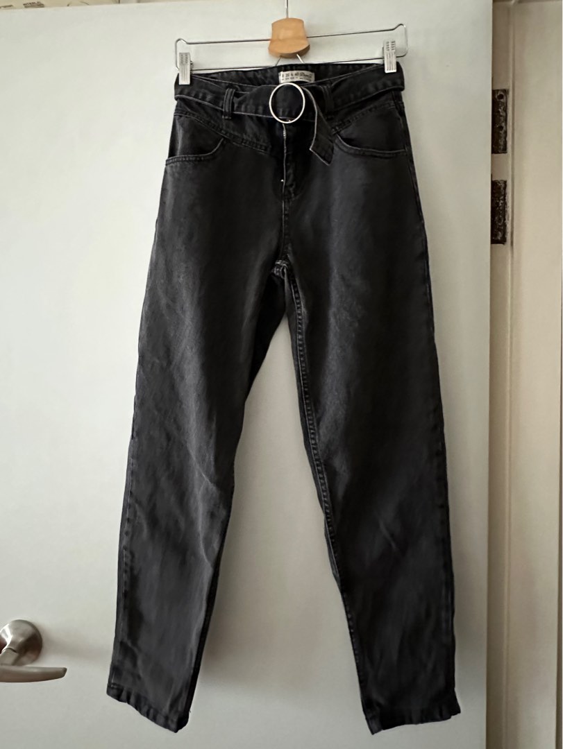 Barrel Jeans, Women's Fashion, Bottoms, Jeans & Leggings on Carousell