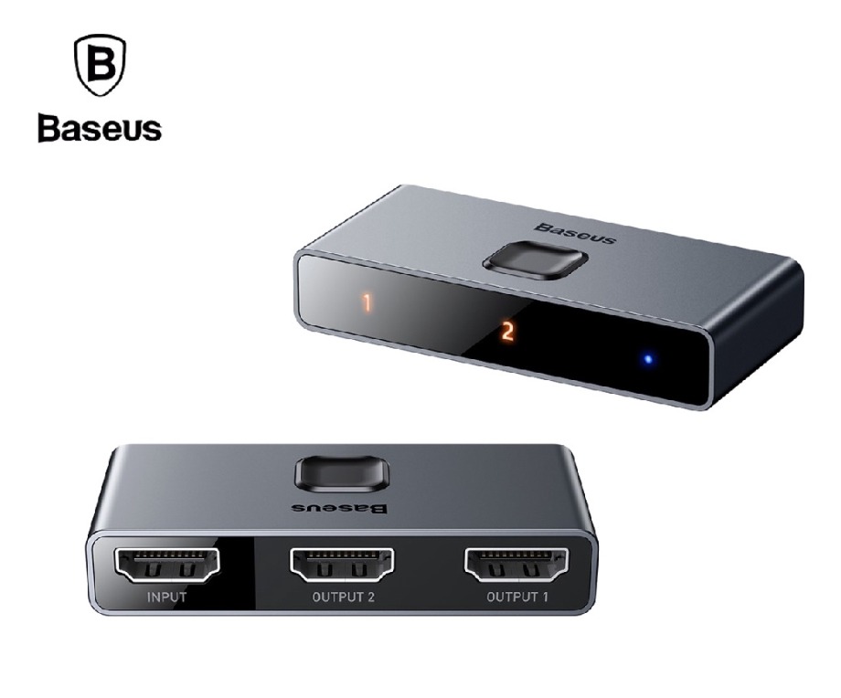 Baseus best sale hdmi switch