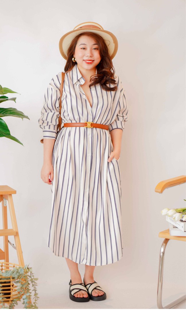 Bash clothing stripes shirt dress women s fashion dresses sets