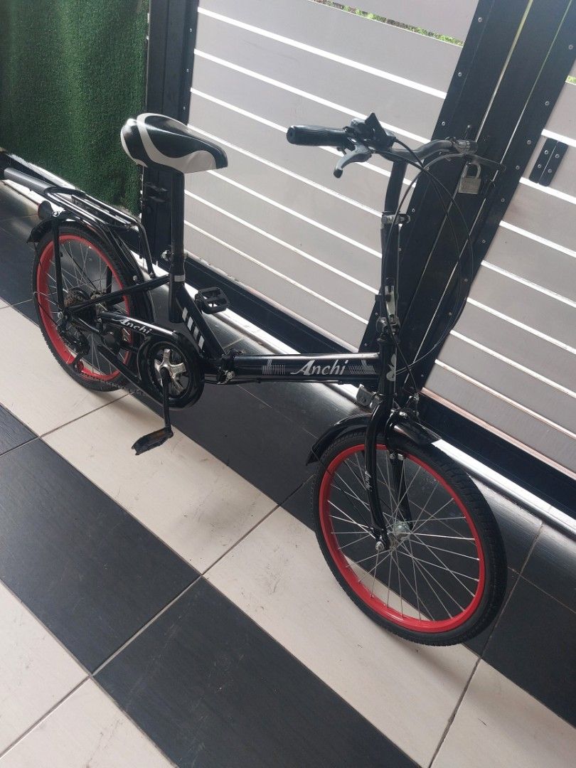 Basikal Lipat 7 gear saiz 20 Sports Equipment Bicycles Parts