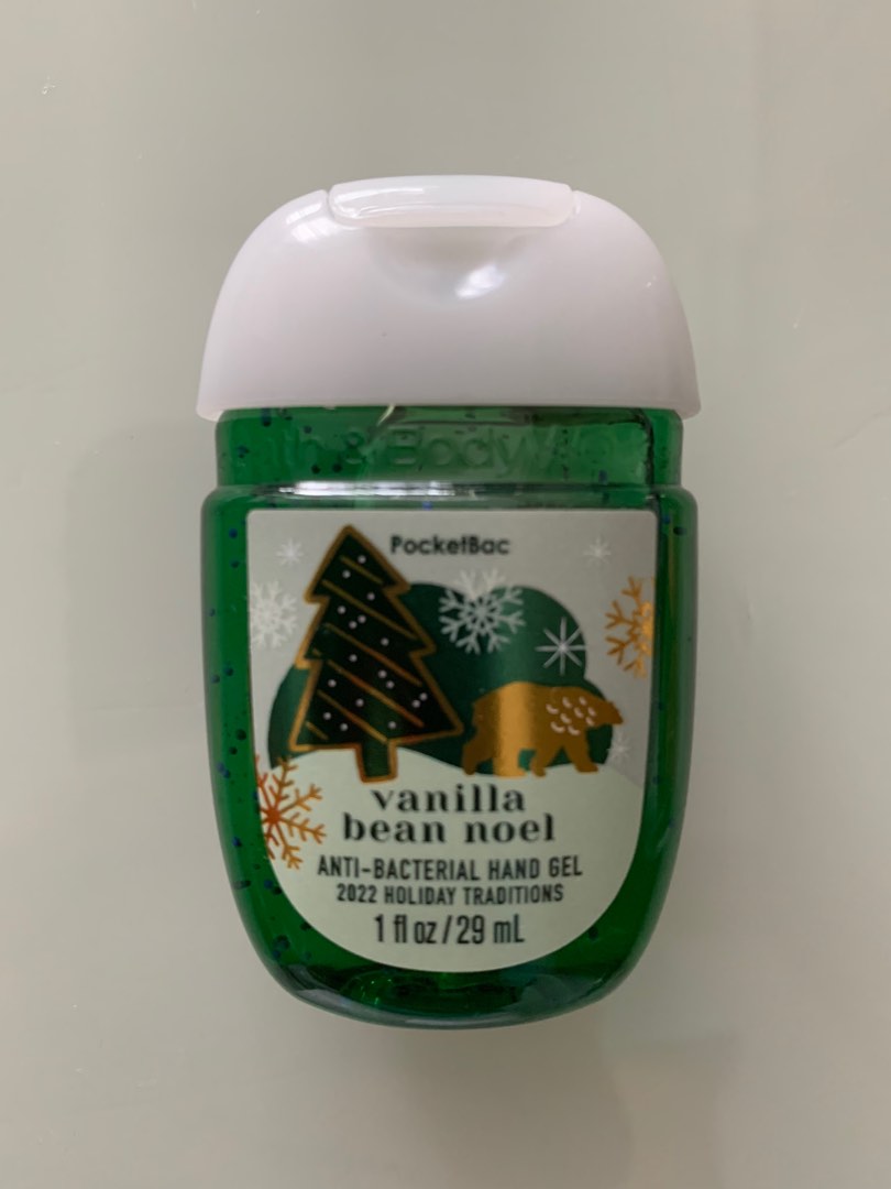 Bath and Body Works Vanilla Bean Noel Antibacterial Hand Gel 29ml