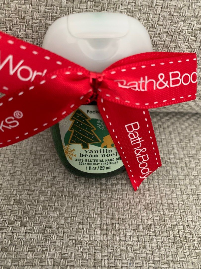 Bath and Body Works Vanilla Bean Noel Antibacterial Hand Gel 29ml