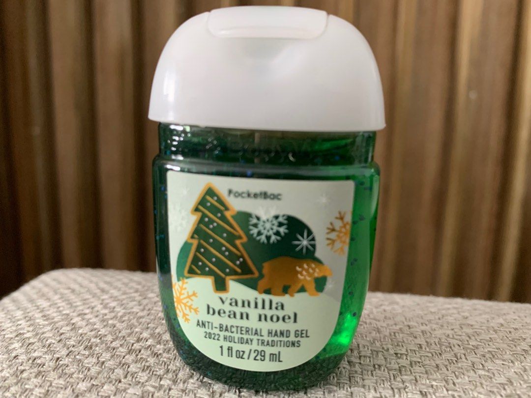 Bath and Body Works Vanilla Bean Noel Antibacterial Hand Gel 29ml