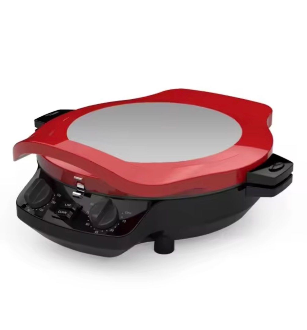 Baumann 3-in-1 Grill + Skillet Pizza Maker (Category: Other Kitchen Appliances) located in Makati City. Submitted by mil_28 (Listing ID 1276479383, Image 2). Description: gift last christmas. No plan to use it. See image for details.