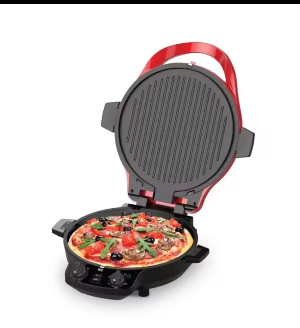 Baumann 3-in-1 Grill + Skillet Pizza Maker (Category: Other Kitchen Appliances) located in Makati City. Submitted by mil_28 (Listing ID 1276479383, Image 3). Description: gift last christmas. No plan to use it. See image for details.