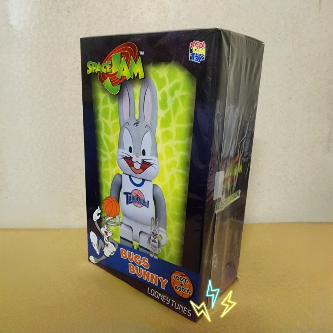 MEDICOM TOY - 新品 R@BBRICK BUGS BUNNY 100% 400% ベアブリック R@bbrick Bugs Bunny 100% and 400% Collectible Figure Set by