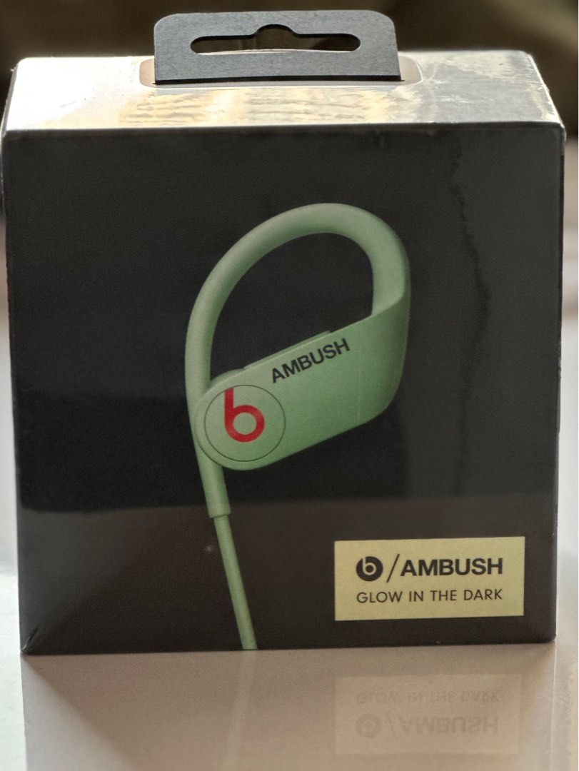 非売品】AMBUSH×beats ヘッドホン【新品未使用】 - ヘッドフォン