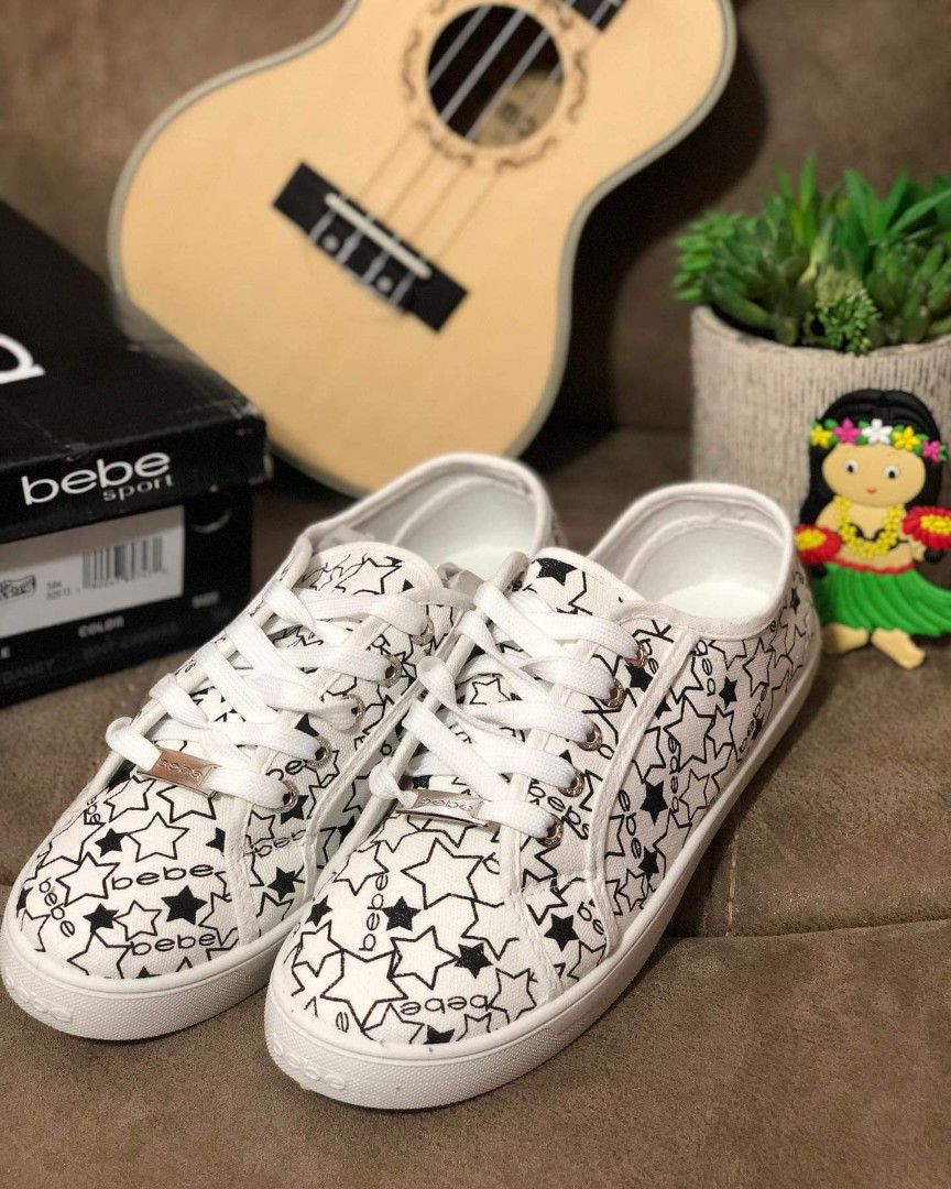 bebe barkley sneakers