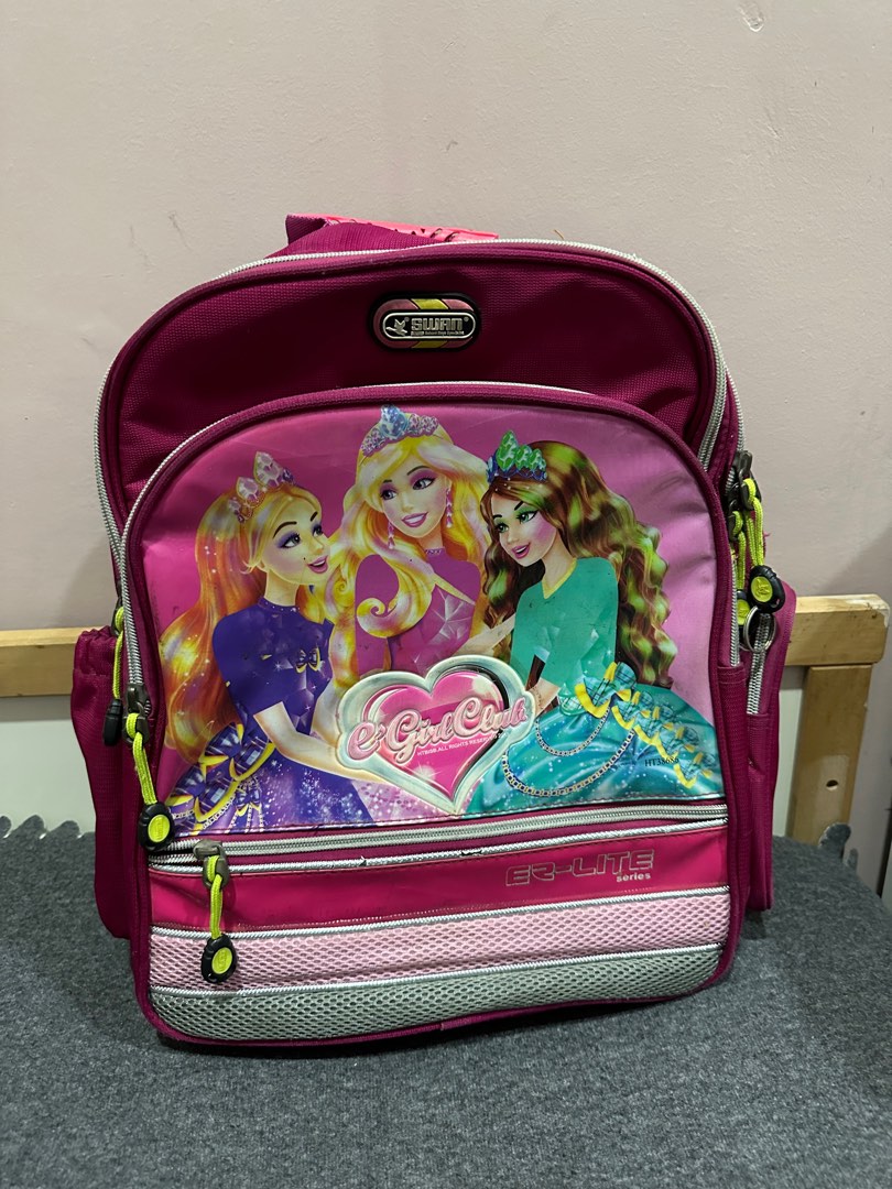 Beg sekolah swan hot sale