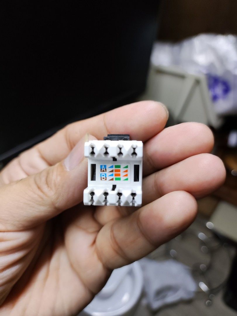 Belden Information Outlet Cat 6 (Category: Networking) located in Manila. Submitted by yuzuke25 (Listing ID 1276522254, Image 3). Description: Belden Information Outlet Cat 6 90 per piece..