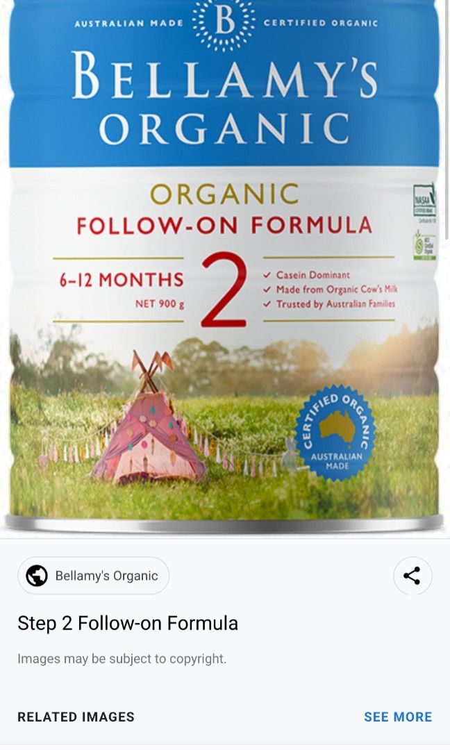Bellamy formula sale 2