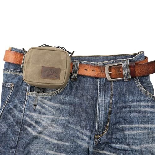 Mens belt store pouch bags