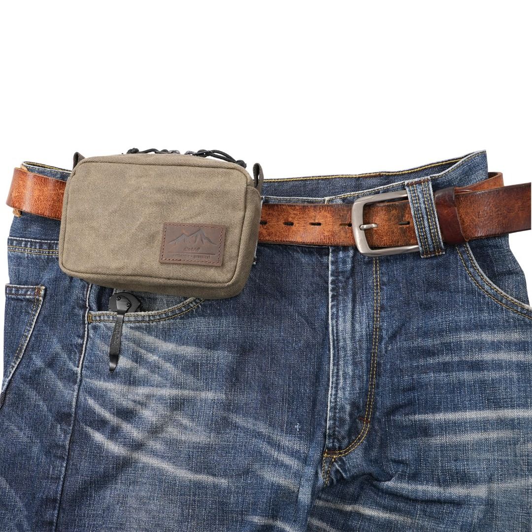 Men belt hotsell pouch