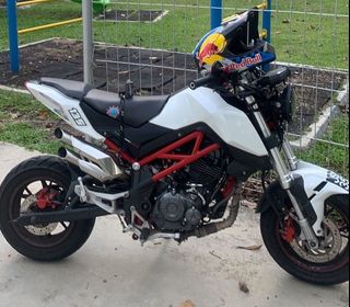 Used benelli tnt online 135 for sale