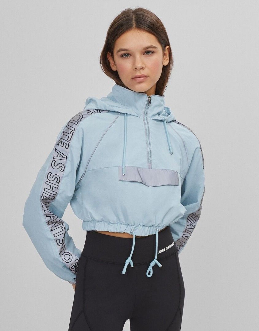 Cute windbreaker sale womens