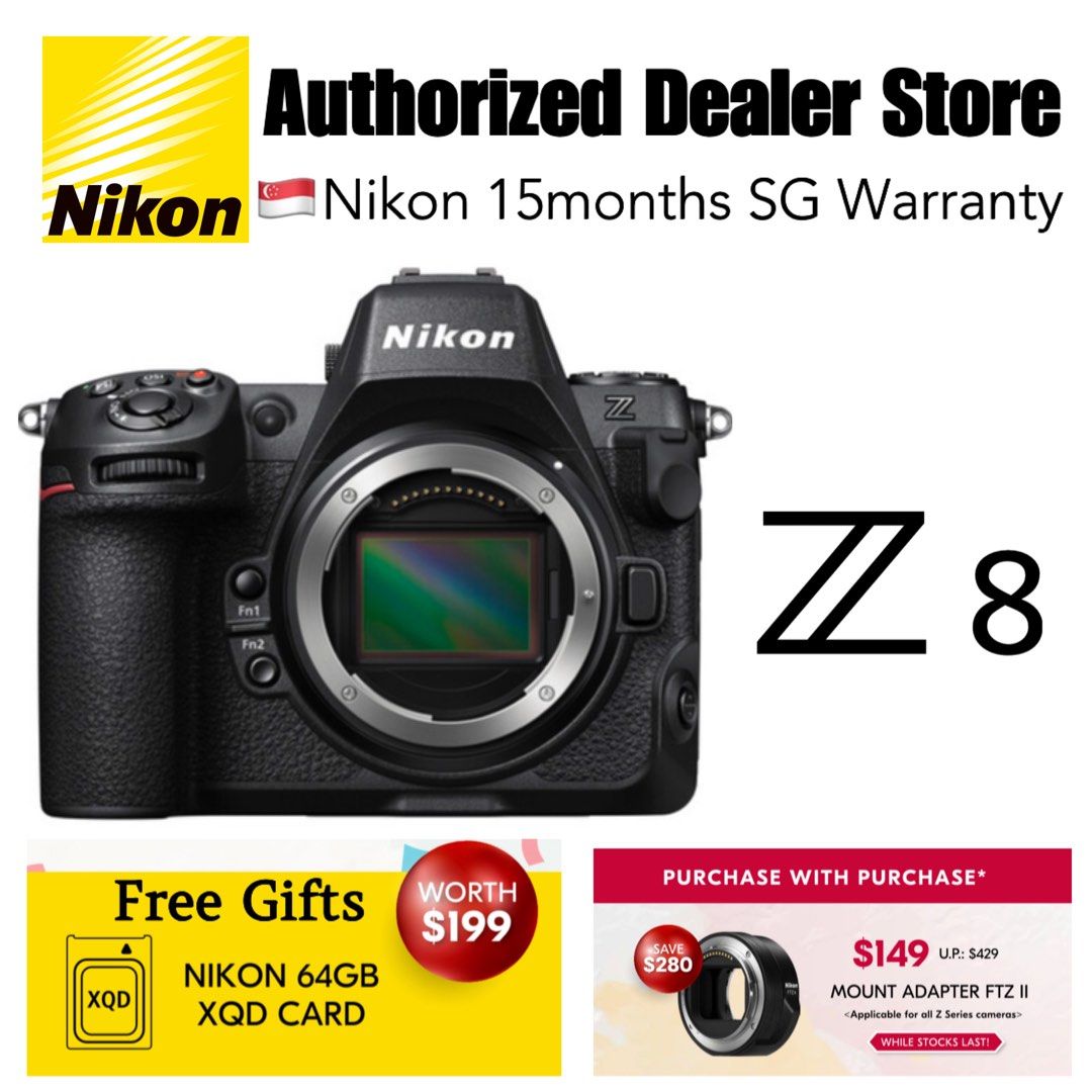 Nikon Z8: The Ultimate Mirrorless Camera for Photographers