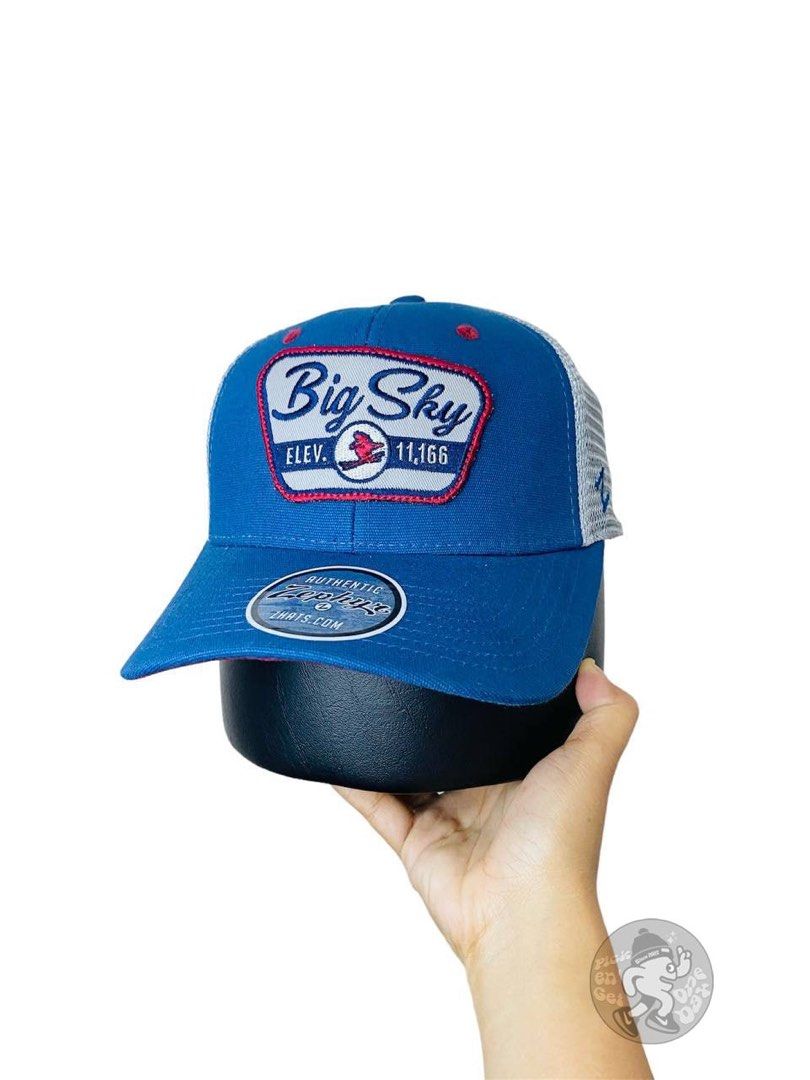 Big sky trucker, Men's Fashion, Watches & Accessories, Caps & Hats on  Carousell