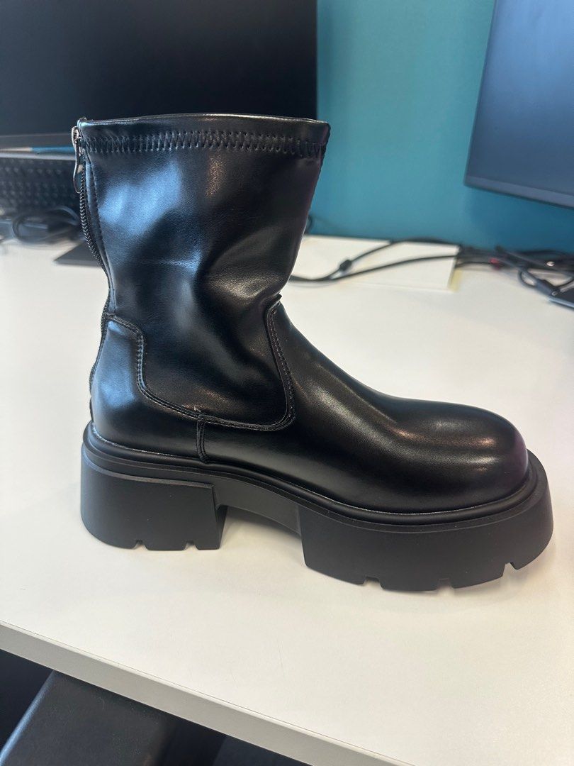 Pu boots hotsell