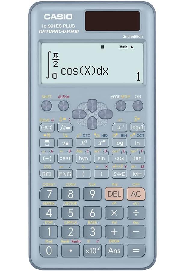 Buy Casio Non-Programmable Scientific Calculator FX-991ES Plus 2nd