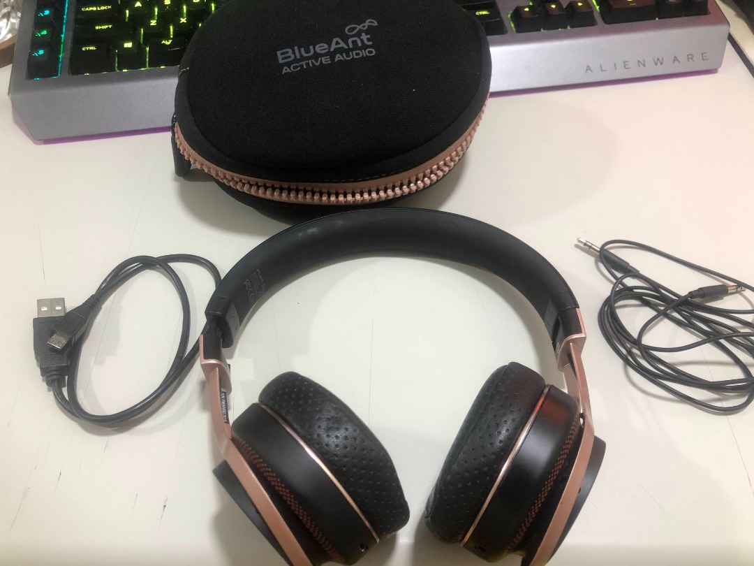 BlueAnt Pump Soul Wireless Headphones Audio Headphones