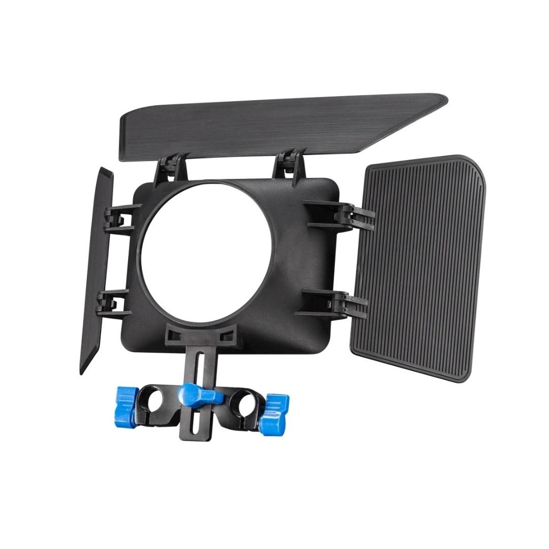 [BMC] RL Film Making Digital Video Matte Box I (Fits on 15mm Rods Rail