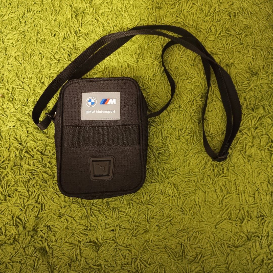 Puma bmw sale bag yellow