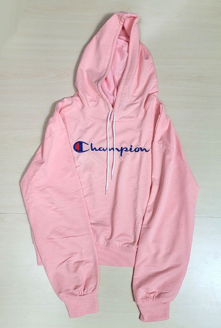 Cheap pink outlet champion hoodie