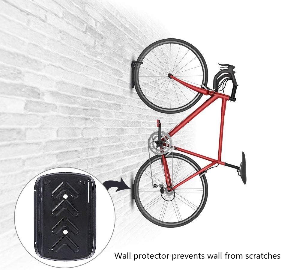 Dirza bike rack installation clearance