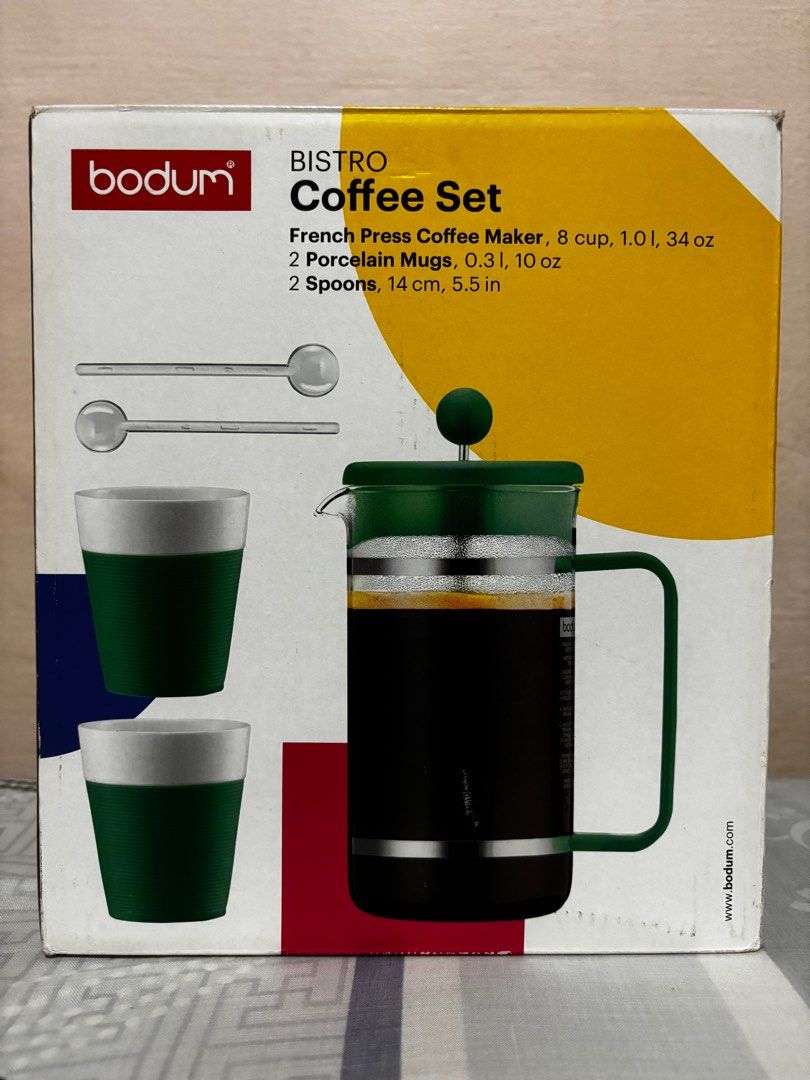 Bodum BISTRO Coffee Set Furniture Home Living Kitchenware