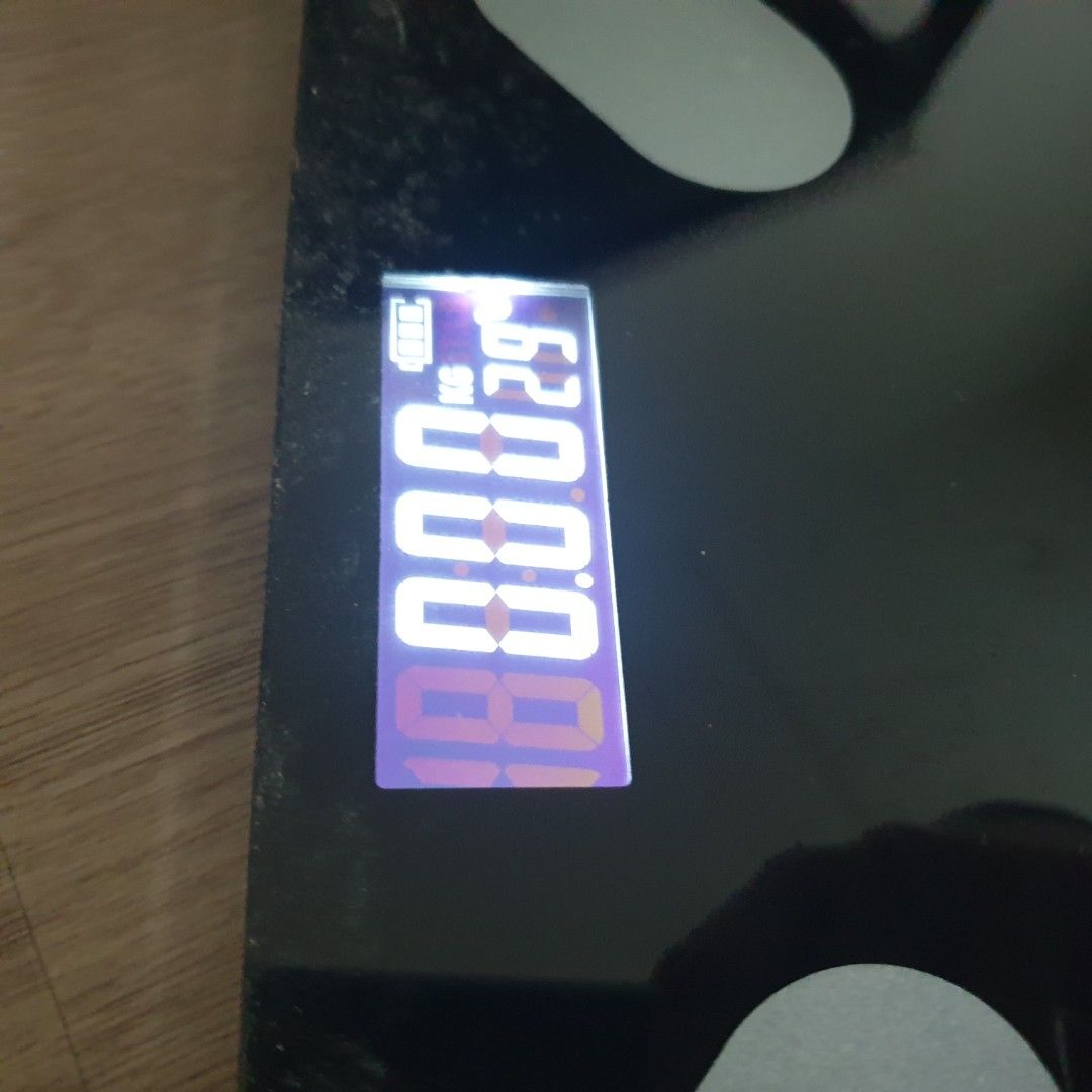 Body Fat Scale Weight Scale Balance Body Smart Electronic LED Digital ...
