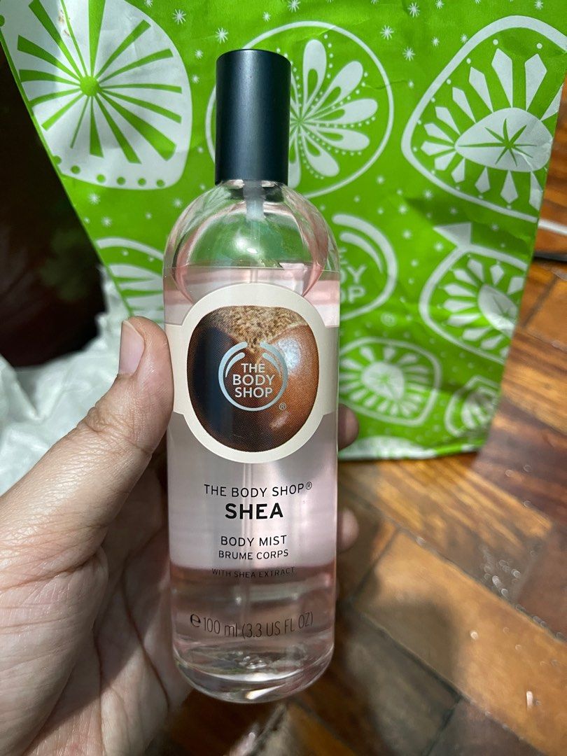 Body shop perfume body mist, Beauty & Personal Care, Fragrance