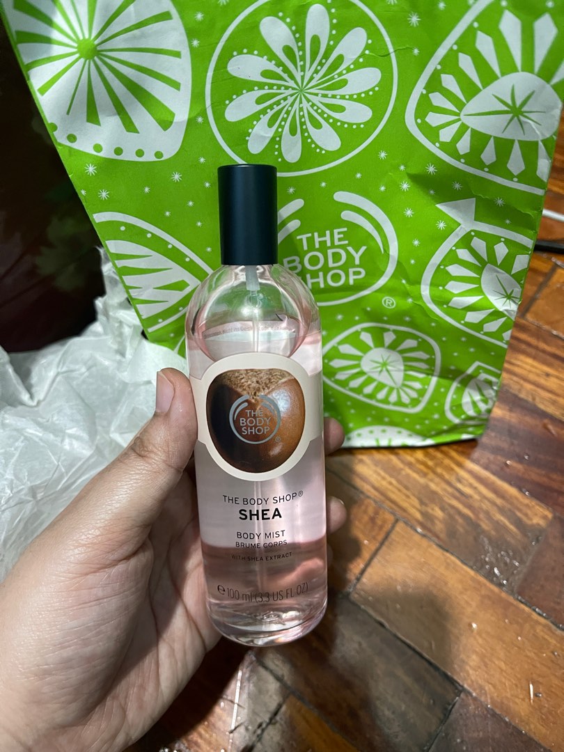 Body shop perfume body mist, Beauty & Personal Care, Fragrance