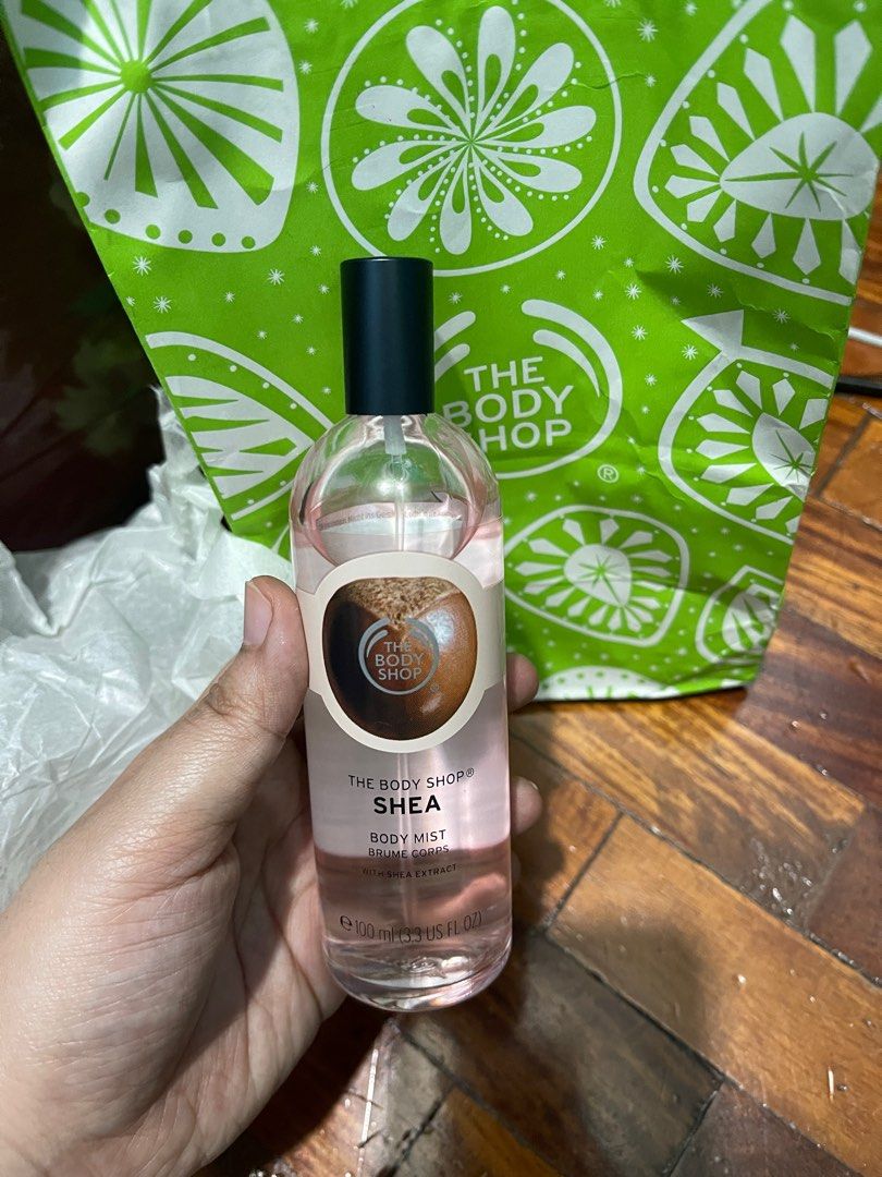 Body shop perfume body mist, Beauty & Personal Care, Fragrance