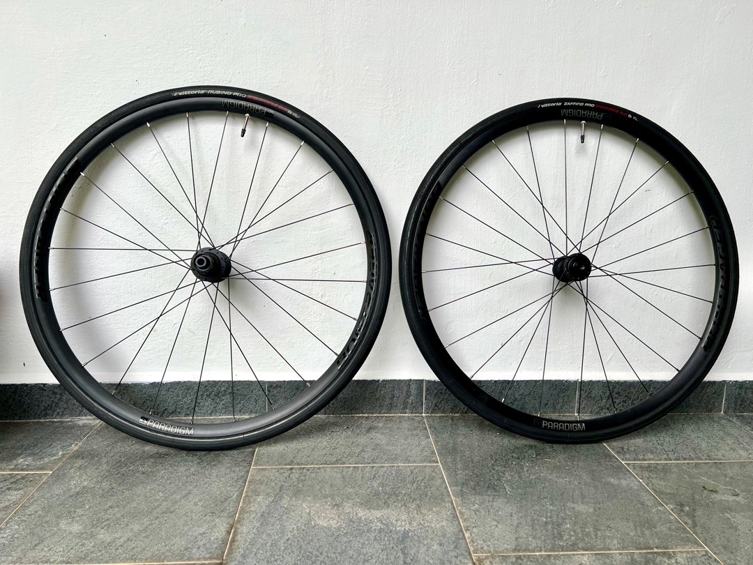 Bontrager paradigm disc wheelset discount