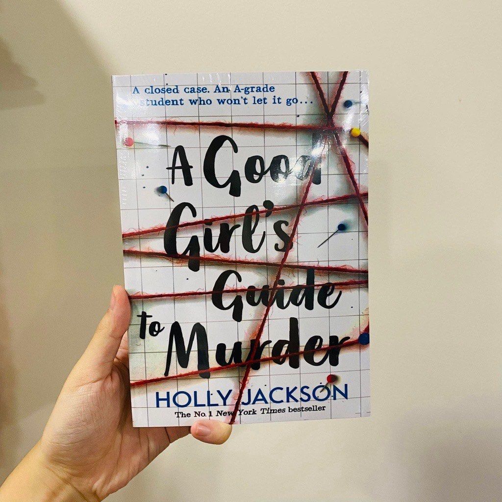 Book Holly Jackson A Good Girl’s Guide To Murder, Hobbies & Toys, Books ...