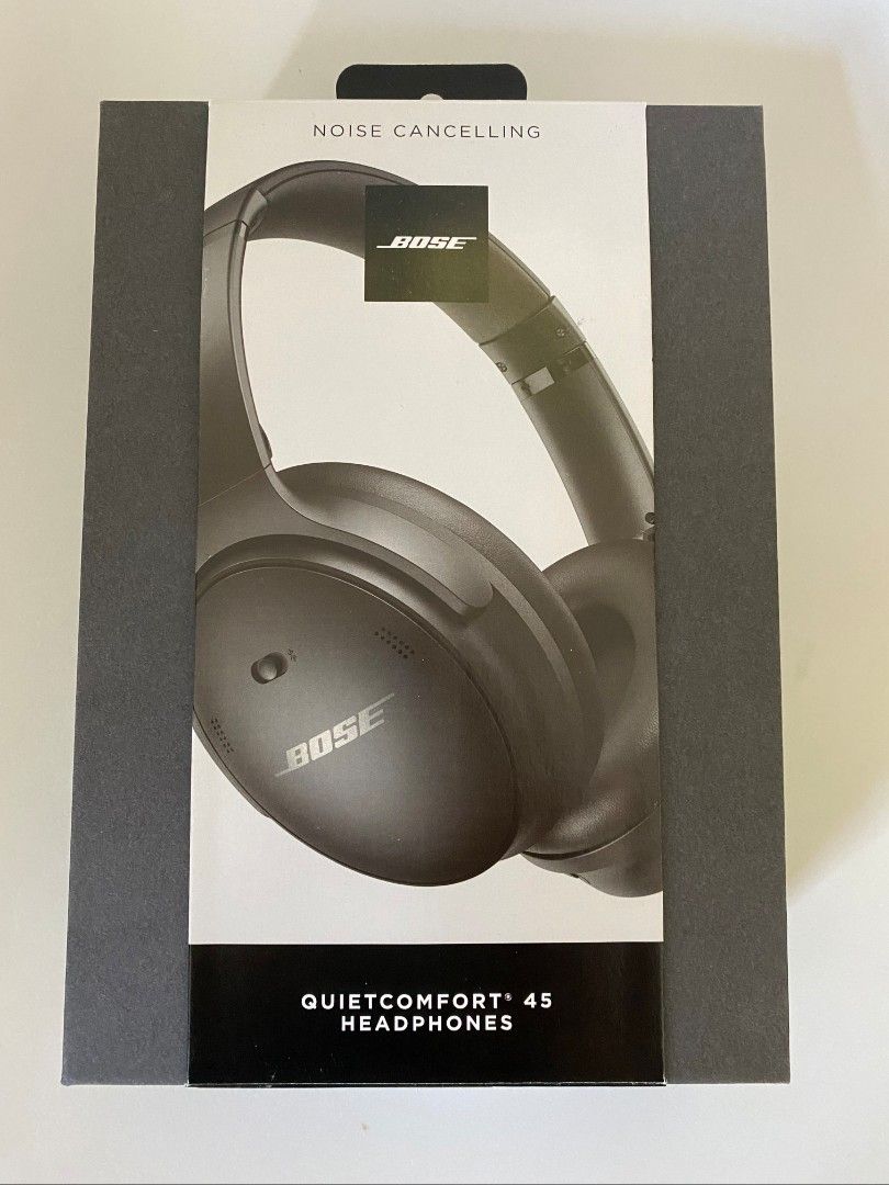 Bose QuietComfort 45 消噪無線耳機, 音響器材, 頭戴式/罩耳式耳機