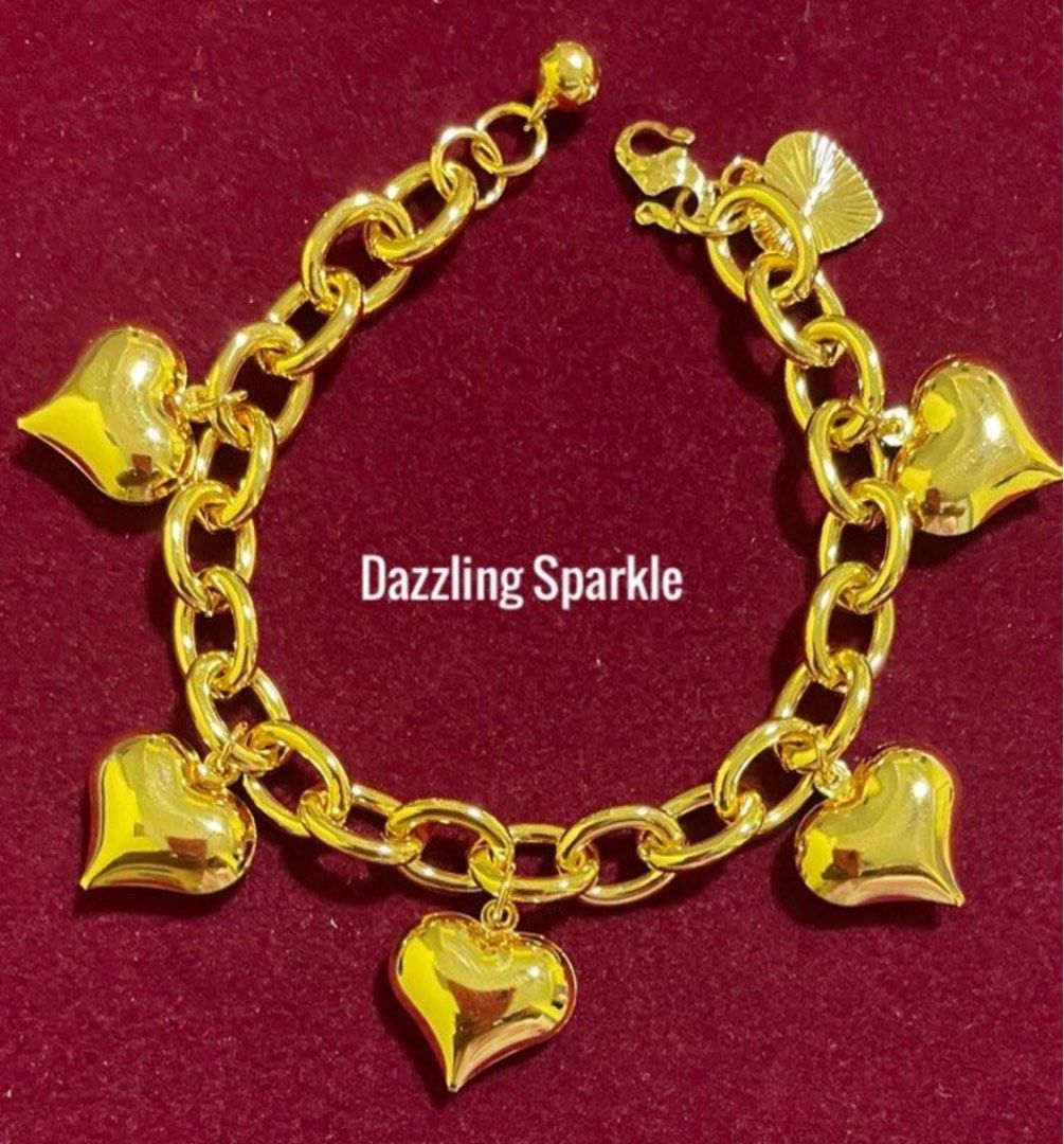 Gold latest deals bracelet