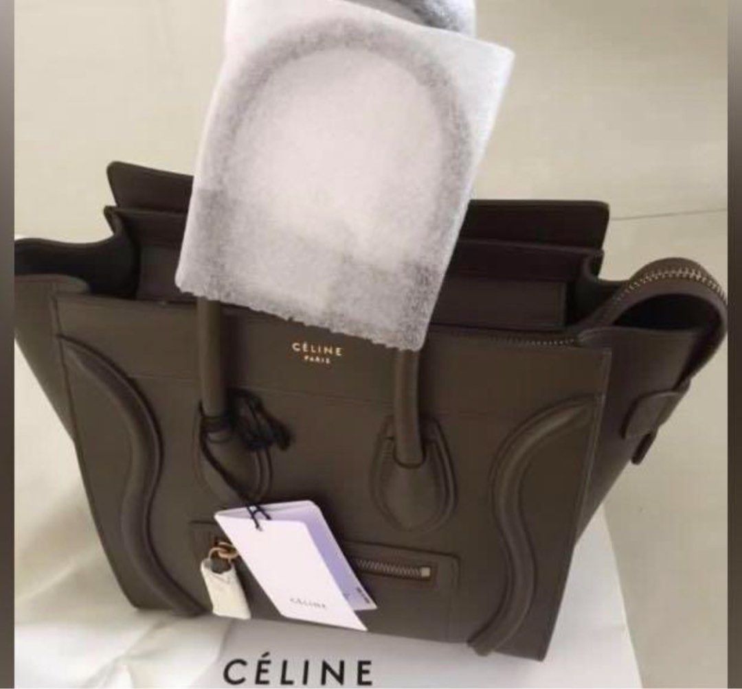 Brand new Celine bag Khaki colour