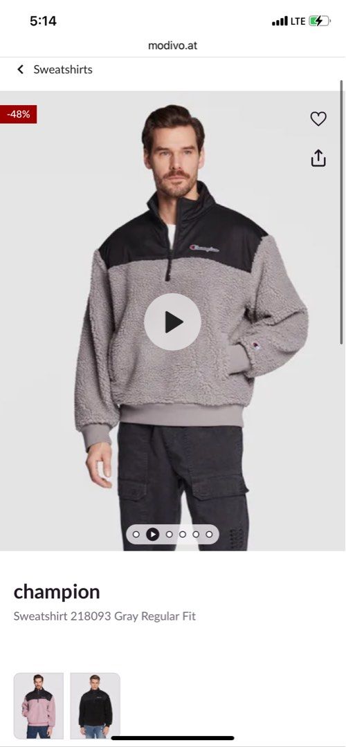 Champion sales brand sweatshirt