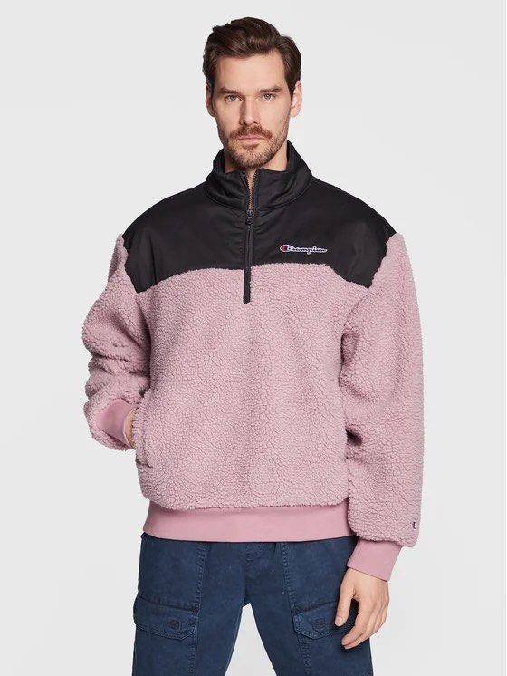 Brand New Champion Unisex Sherpa Fleece Sweatshirt M Men s