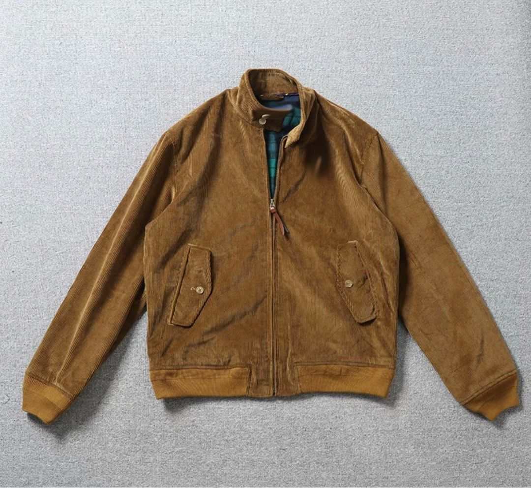 Brand new corduroy men jacket Men s Fashion Coats Jackets and
