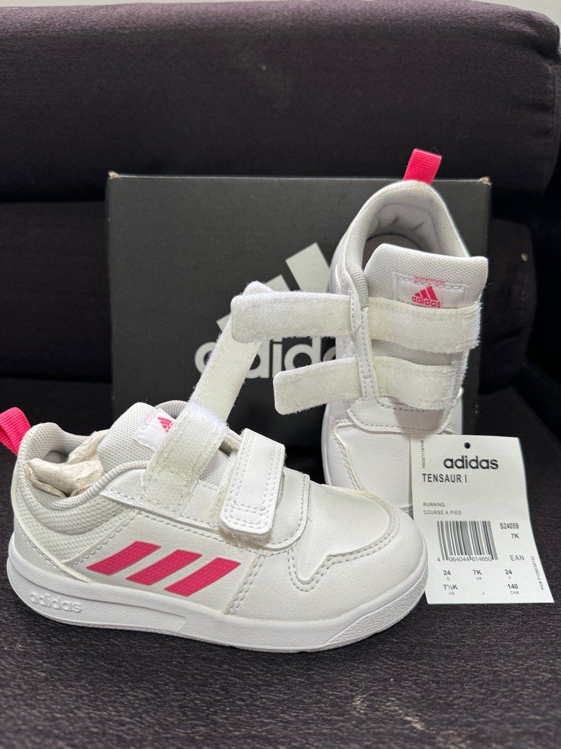 Girls gray adidas shoes sale