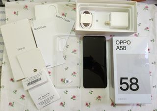 Brand New Oppo A58