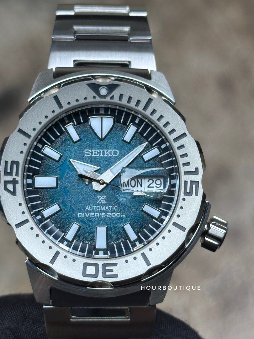 New seiko sales monster 2021