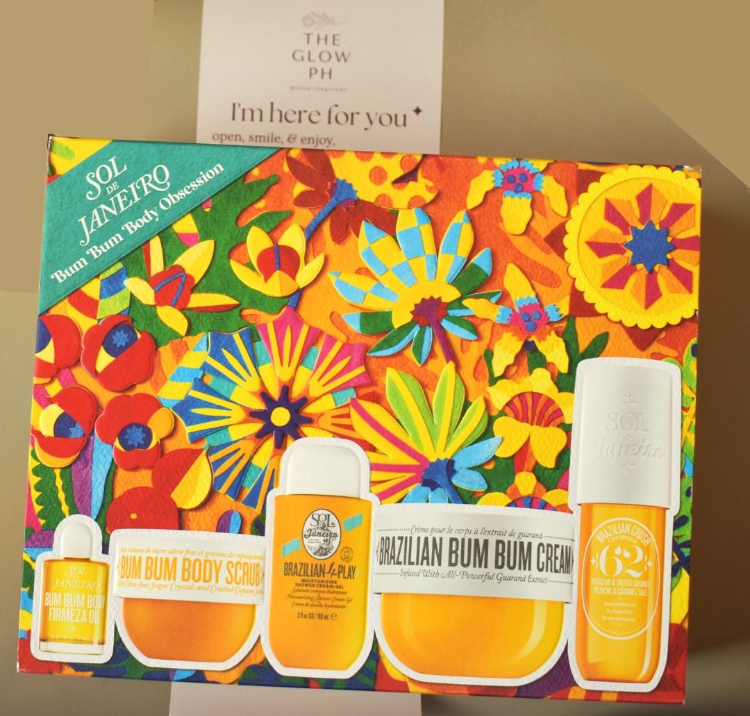 SOL DE JANEIRO Bum Bum Body Obsession Bodycare Set