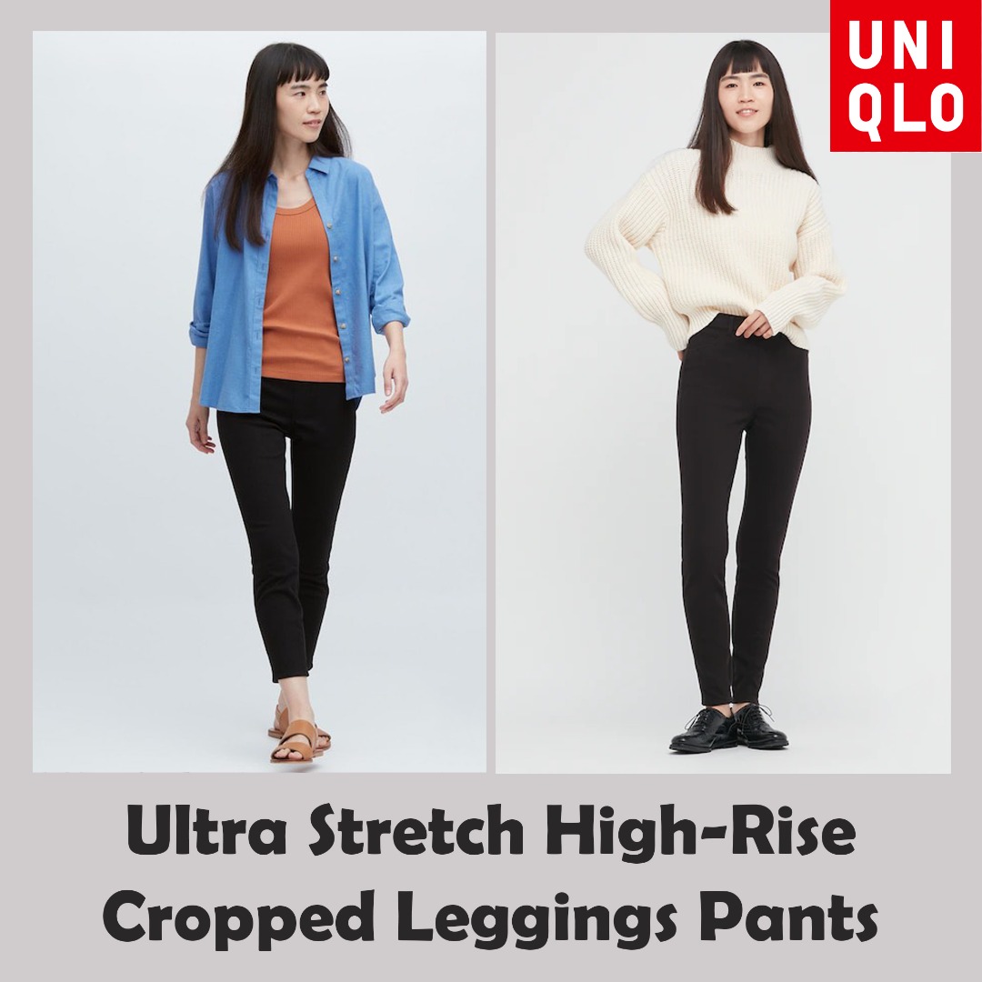 Ultra Stretch High Rise Cropped Leggings