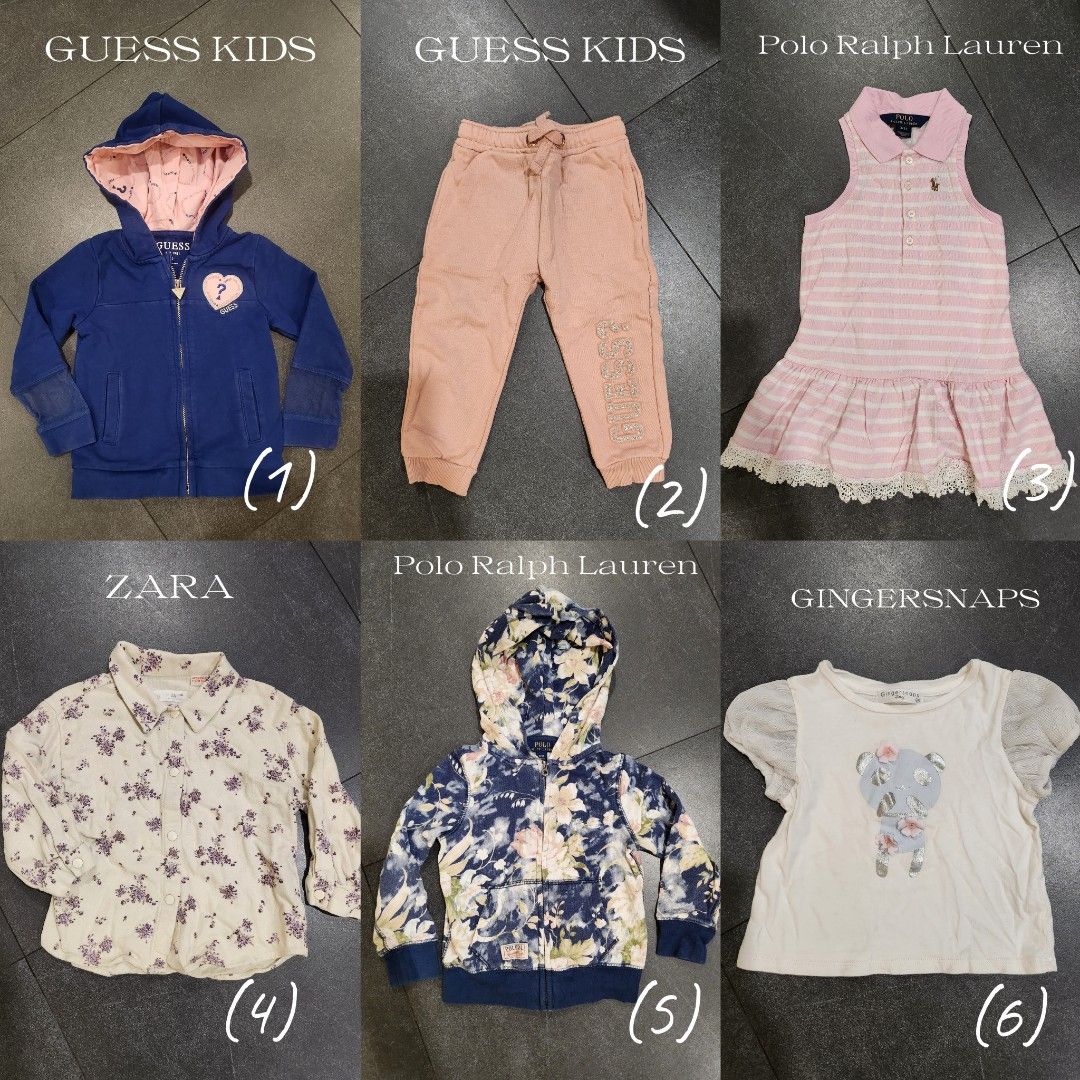Branded Kids Clothes Dress Tee Ted Baker Polo Ralph RL FOX KENZO kids Tommy Hilfiger Poney
