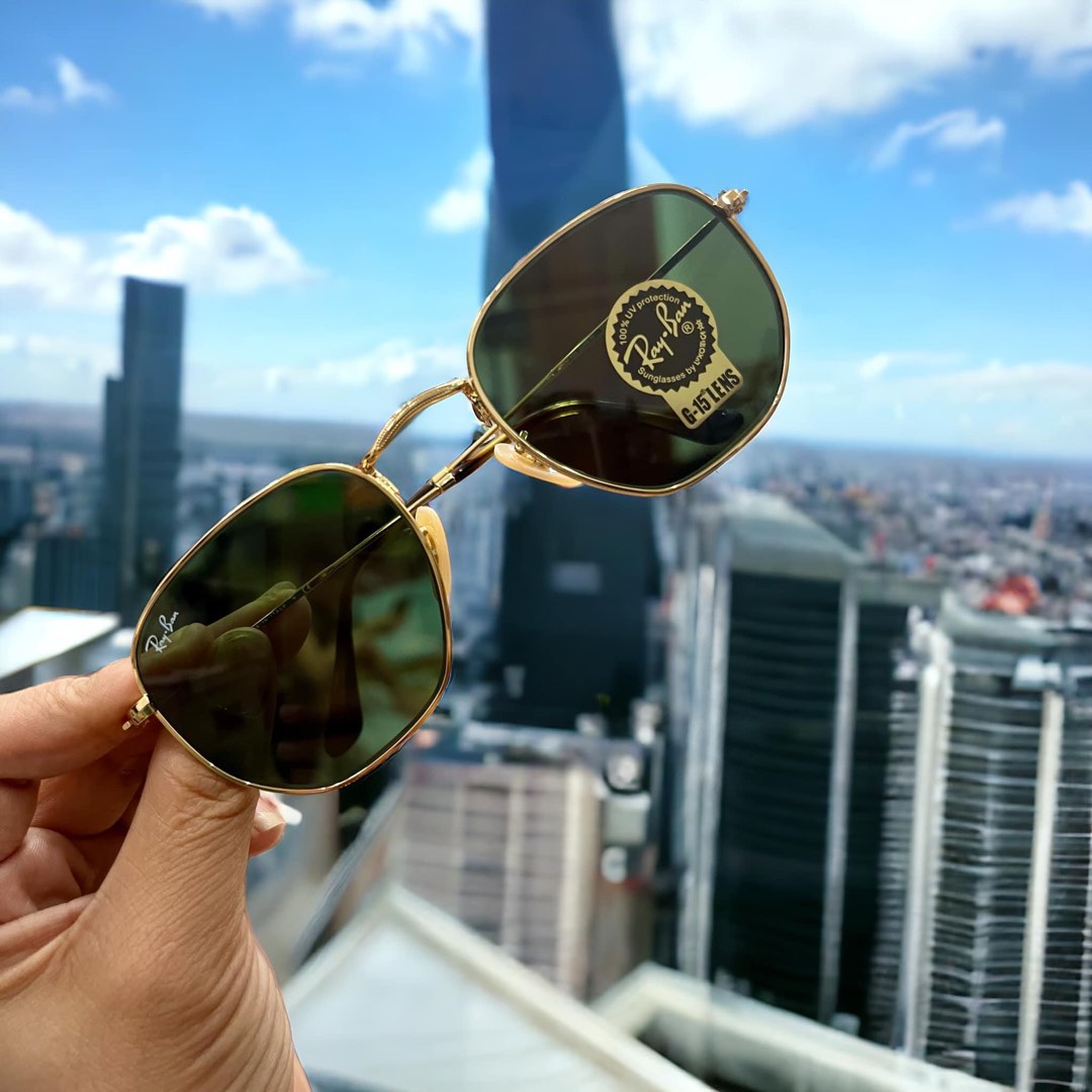 Oculo ray ban hexagonal on sale