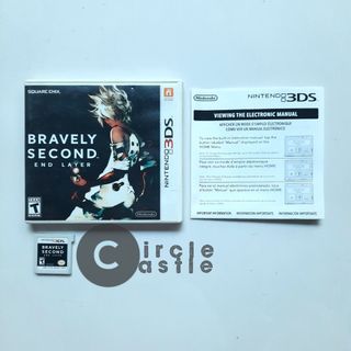 Bravely Second End Layer for Nintendo DS Nintendo 3DS Nintendo 2DS