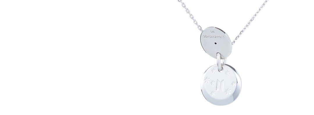 BTS Stonehenge Birth Necklace (J-Hope), Women's Fashion, Jewelry